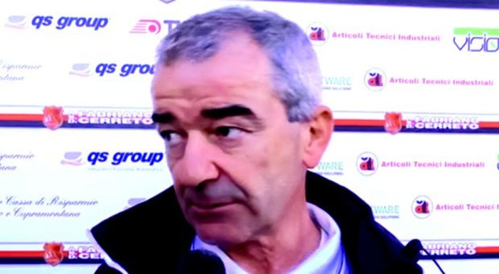Coppa Italia d’Eccellenza, Mister Spuri Forotti attende l’Unione Sanremo con serenità: “La Coppa non era un obiettivo, ma a questo punto proveremo a giocarcela” Coppa Italia d’Eccellenza, Mister Spuri Forotti attende l’Unione Sanremo con serenità: “La Coppa non era un obiettivo, ma a questo punto proveremo a giocarcela”