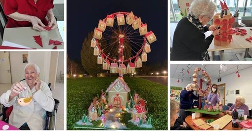 Sanremo: dagli ospiti di Residenza Julia calendari solidali, il ricavato andrà al Centro Aiuto alla Vita