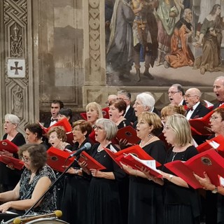 Ventimiglia: successo per il concerto di beneficenza pro Romagna del Coro Polifonico (video) Ventimiglia: successo per il concerto di beneficenza pro Romagna del Coro Polifonico (video)