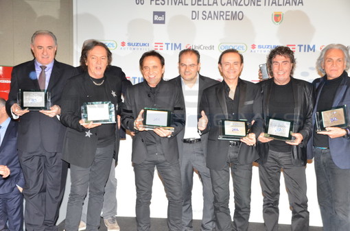 I Pooh al Festival del 2016 I Pooh al Festival del 2016