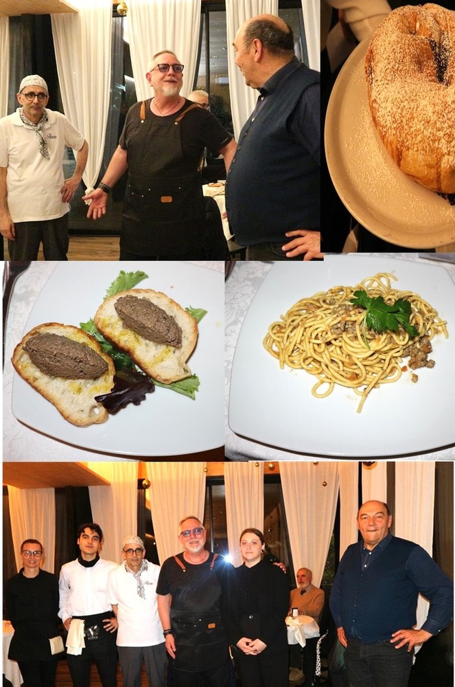 Sanremo - Villaggio dei Fiori: sold out per la cena dedicata ai sapori e profumi dell’Umbria (Foto)