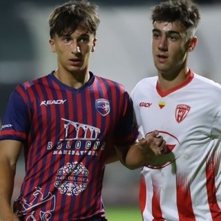 Alla Sanremese Calcio arriva l’attaccante Alessio Spatari