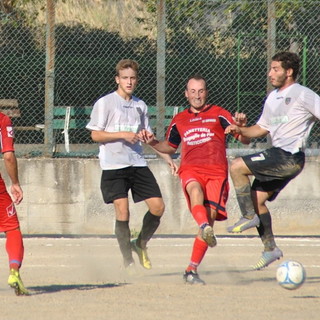 Calcio: nel girone A di Promozione il bomber Christian Trotti del Camporosso crede alla salvezza diretta