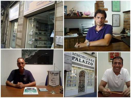 Gli agenti immobiliari intervistati Gli agenti immobiliari intervistati