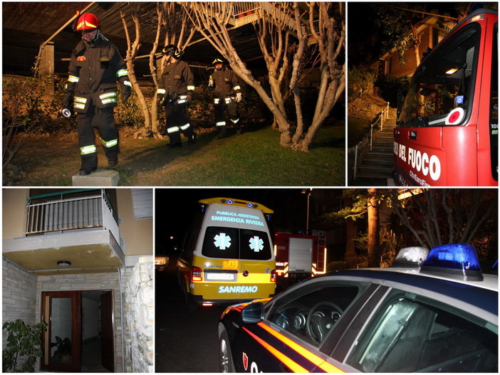 Blackout alla foce di Sanremo: tutto è partito da un cortocircuito in un complesso residenziale