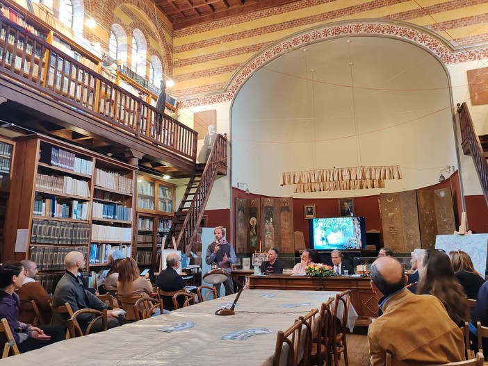 Bordighera, il Museo Bicknell rende omaggio al suo fondatore con la mostra di ritratti dell'artista Marco Farotto Bordighera, il Museo Bicknell rende omaggio al suo fondatore con la mostra di ritratti dell'artista Marco Farotto