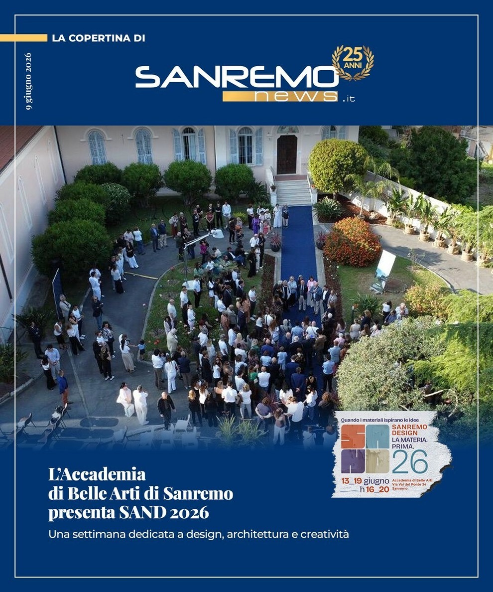 L’Accademia di Belle Arti di Sanremo presenta SAND 2026 L’Accademia di Belle Arti di Sanremo presenta SAND 2026