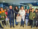 Sanremo: nell'atrio del Palafiori i presepi delle scuole realizzati con materiali riciclati