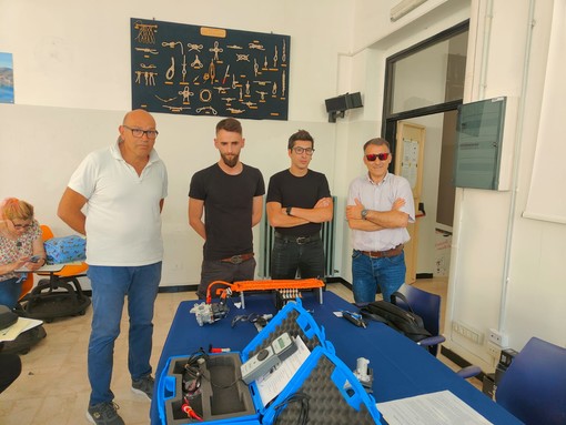 Imperia, al 'Marconi' la firma della convenzione con la 'Fortec' per la formazione dei futuri meccanici (foto e video)
