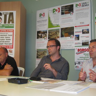 Da sinistra: Andrea Gorlero, Pietro Mannoni e Mario Robaldo