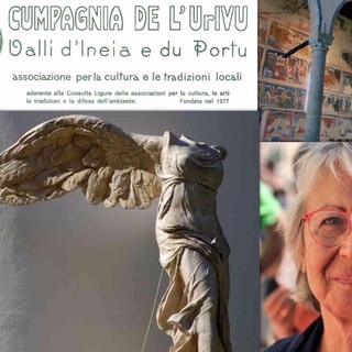 Imperia: domani alla ‘Cumpagnia de l'Urivu’, incontro con l'Architetta Cristina Tealdi Imperia: domani alla ‘Cumpagnia de l'Urivu’, incontro con l'Architetta Cristina Tealdi