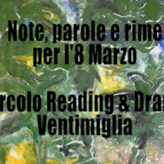 Ventimiglia: il gruppo "Reading &amp; Drama" celebra la festa della donna con un video