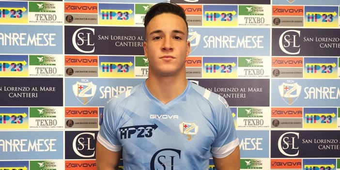 Calcio, Sanremese: preso Giordano Conti, quarto attaccante classe 2002 alla corte di Andreoletti Calcio, Sanremese: preso Giordano Conti, quarto attaccante classe 2002 alla corte di Andreoletti