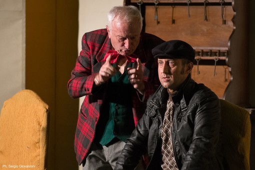 La "Compagnia Stabile Città di Sanremo" porta in scena "Dàighe au luvu!", per i festeggiamenti del patrono La "Compagnia Stabile Città di Sanremo" porta in scena "Dàighe au luvu!", per i festeggiamenti del patrono