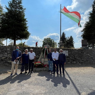 A San Bernardo di Conio, celebrato il 77esimo anniversario della battaglia di Montegrande