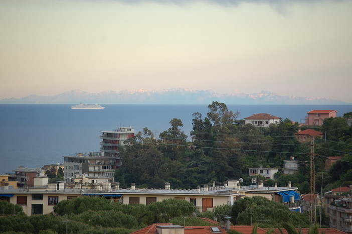 L'immagine inviata dal nostro lettore