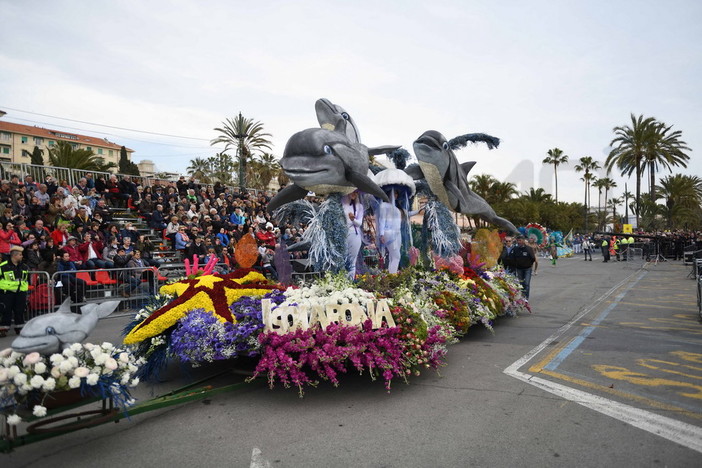 Il Corso Fiorito di Sanremo nel 2019 Il Corso Fiorito di Sanremo nel 2019