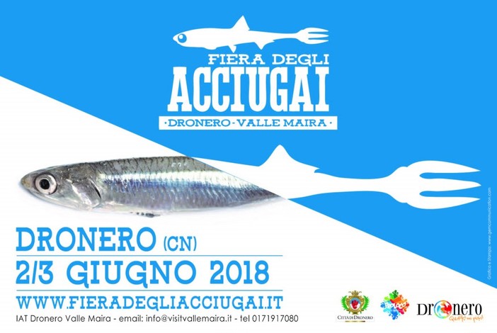 Fiera degli Acciugai della Valle Maira 2018 Fiera degli Acciugai della Valle Maira 2018