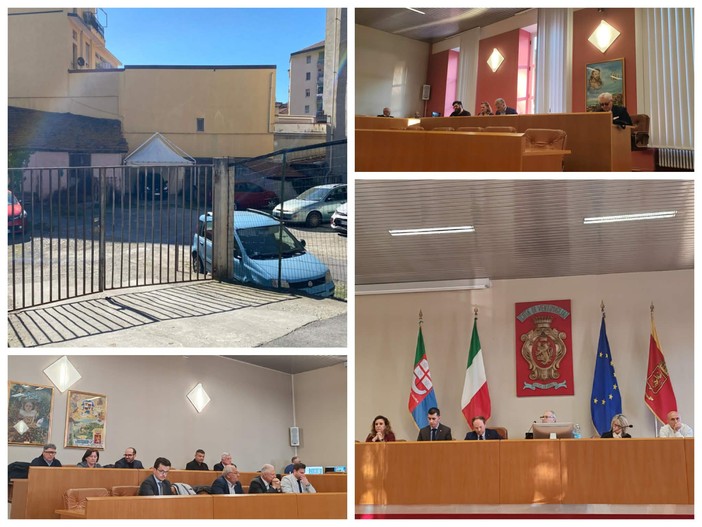 Ventimiglia, l'acquisizione di un terreno in via San Secondo infiamma il consiglio comunale (Foto) Ventimiglia, l'acquisizione di un terreno in via San Secondo infiamma il consiglio comunale (Foto)