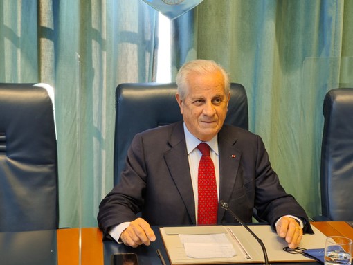 Elezioni provinciali, Scajola scende in campo: "L'ho fatto per risolvere i problemi. Ora appoggiato da chi non mi voleva come sindaco, ma ne sono lieto" (foto e video)