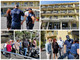 Sanremo, i sindacati chiedono di entrare a 'Casa Serena' ma la proprietà li lascia fuori: intervengono le forze dell'ordine (foto e video)