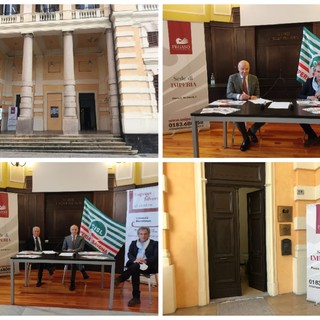 Sconti e tariffe agevolate per gli studenti lavoratori: firmata convenzione tra la Cisl Imperia-Savona, l'Uni Pegaso e l’Universitas Mercatorum (foto e video) Sconti e tariffe agevolate per gli studenti lavoratori: firmata convenzione tra la Cisl Imperia-Savona, l'Uni Pegaso e l’Universitas Mercatorum (foto e video)