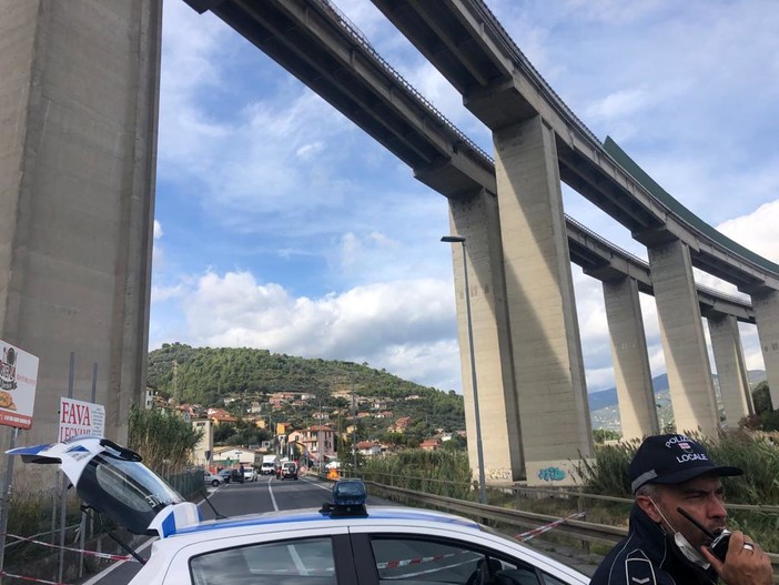 Imperia: lavori di manutenzione al viadotto 'Impero' dell'Autostrada dei Fiori, modifiche al traffico in via Argine Destro Imperia: lavori di manutenzione al viadotto 'Impero' dell'Autostrada dei Fiori, modifiche al traffico in via Argine Destro