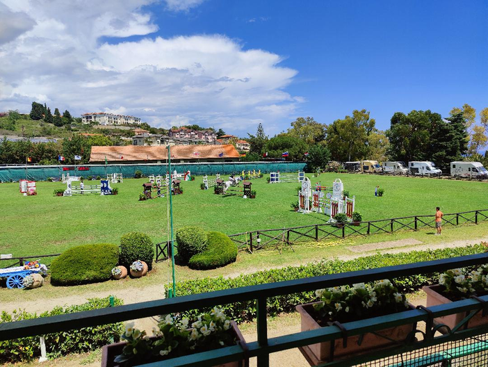 Sanremo: conclusa la seconda giornata del concorso internazionale di equitazione