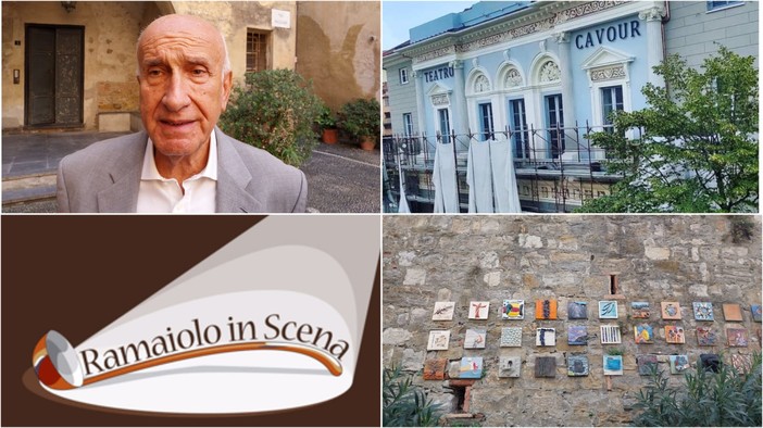 Il Parasio festeggia i 100 anni di Imperia: il Cavour riapre con "Cacelotti e Ciantafurche" (video)