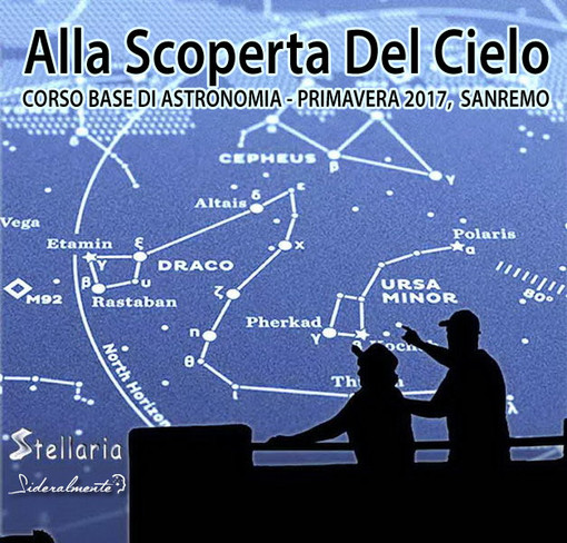 Sanremo: ancora due posti disponibili per il corso di avvicinamento all'astronomia con l'associazione Stellaria
