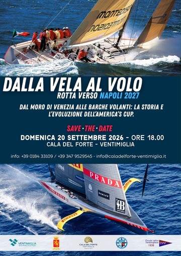 Ventimiglia: a Cala del Forte incontro di avvicinamento all'America's cup di Yacht