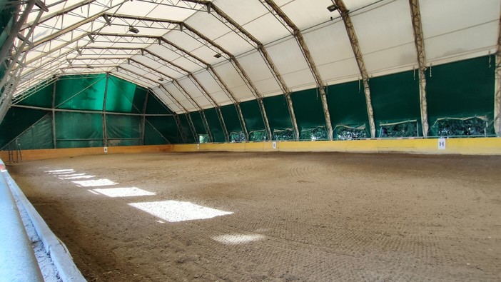 Sanremo, approvato il progetto di fattibilità per la riqualificazione  del campo ippico al Solaro