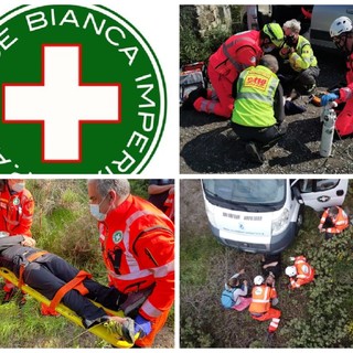 Dolcedo, la Croce Bianca non si ferma mai. Esercitazione a Santa Brigida con 30 volontari e personale sanitario del 118: "La formazione alla base del nostro lavoro" (foto) Dolcedo, la Croce Bianca non si ferma mai. Esercitazione a Santa Brigida con 30 volontari e personale sanitario del 118: "La formazione alla base del nostro lavoro" (foto)