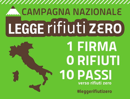 Sanremo: raccolta firme Legge Rifiuti Zero, oggi banchetto SEL a Bussana Sanremo: raccolta firme Legge Rifiuti Zero, oggi banchetto SEL a Bussana