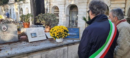 Sanremo: il sindaco ha reso omaggio ai defunti illustri e ai caduti della Grande Guerra