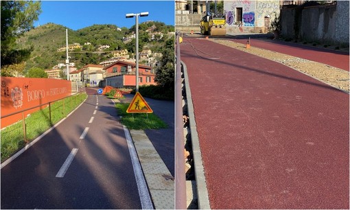 Ventimiglia, in bici da Nervia alla stazione ferroviaria. Scullino: "E' quasi finito il nostro progetto di collegamento ciclabile"