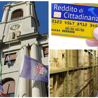 Imperia, due beneficiari del reddito di cittadinanza per supportare la ricognizione del patrimonio dell'Archivio di stato: la Giunta approva il progetto