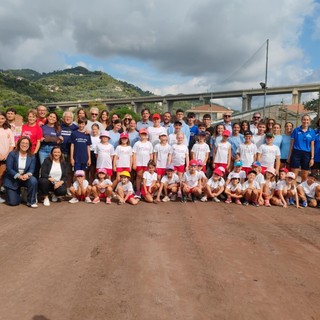 Camporosso, riqualificazione della pista di atletica: dopo 35 anni di attesa iniziano i lavori allo 'Zaccari' (Foto e video)