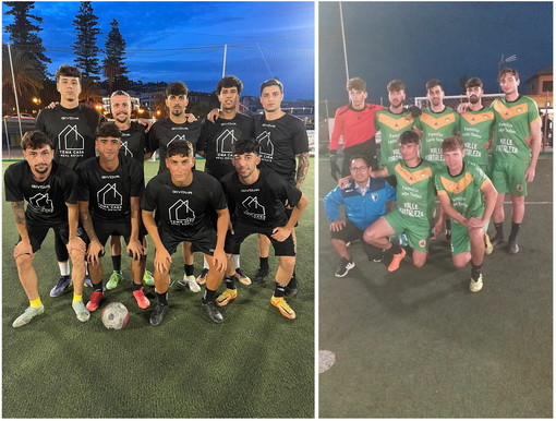 Le squadre finaliste: Ag.Yemacasa e Ancash Sport Le squadre finaliste: Ag.Yemacasa e Ancash Sport