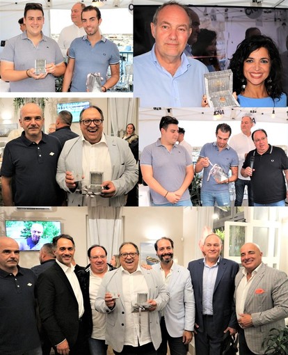 Sanremo: il premio MareCultura agli chef Roberto Verta, Oscar Martinelli, Alberto Piazza ed alla divulgatrice scientifica Renata Cantamessa Sanremo: il premio MareCultura agli chef Roberto Verta, Oscar Martinelli, Alberto Piazza ed alla divulgatrice scientifica Renata Cantamessa