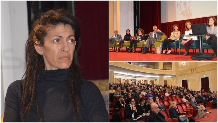 Sanremo: Valeria Imbrogno, fidanzata di Dj Fabo, al Teatro del Casinò “Per me era fondamentale mantenere la promessa fatta a lui" (Foto e Video)