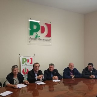 Imperia: crisi politica, stamattina conferenza stampa del Partito Democratico: “Da oggi saremo all'opposizione” (Video)