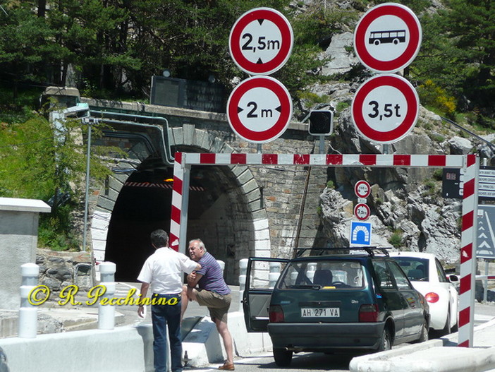 Per un guasto elettrico, da oggi il tunnel del Tenda chiuso a tempo indeterminato