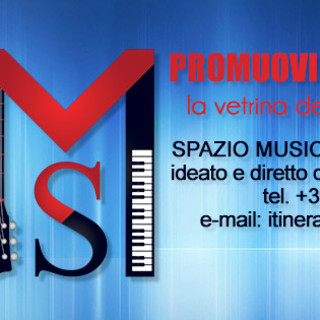 'Spazio Musica', in provincia di Imperia un nuovo programma televisivo destinato alla promozione di artisti 'Spazio Musica', in provincia di Imperia un nuovo programma televisivo destinato alla promozione di artisti