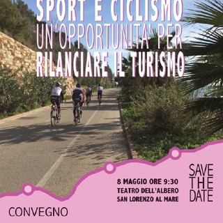 San Lorenzo al mare: domani convegno ‘Sport e Ciclismo, un’opportunità per rilanciare il turismo’ San Lorenzo al mare: domani convegno ‘Sport e Ciclismo, un’opportunità per rilanciare il turismo’