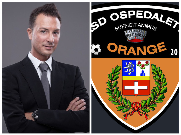 Calcio, Ospedaletti. Renato Bersano è il nuovo main sponsor degli orange Calcio, Ospedaletti. Renato Bersano è il nuovo main sponsor degli orange