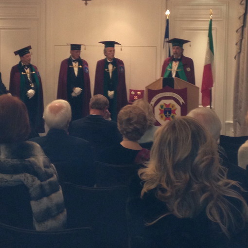 All’Hermitage di Montecarlo, serata di gala per il 53° Grand Chapitre Magistral de Monaco de Les Chevaliers de Provence