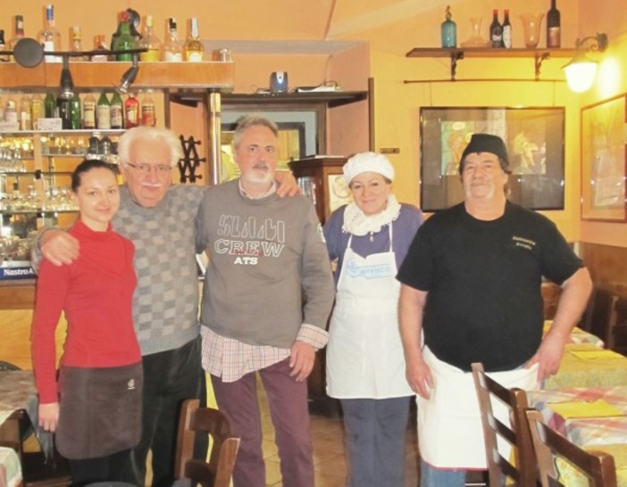 Ha riaperto una storica trattoria di Sanremo: bentornata Cuvea!!! Ha riaperto una storica trattoria di Sanremo: bentornata Cuvea!!!