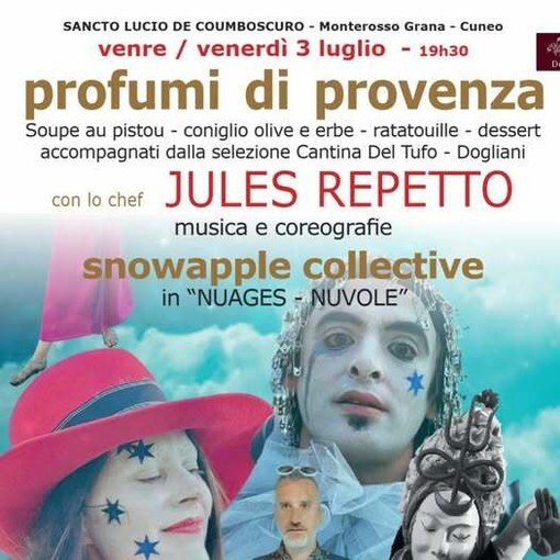 Coumboscuro, un venerdì tra "Profumi di Provenza" e note internazionali: l'anteprima del Roumiage 2026 Coumboscuro, un venerdì tra "Profumi di Provenza" e note internazionali: l'anteprima del Roumiage 2026