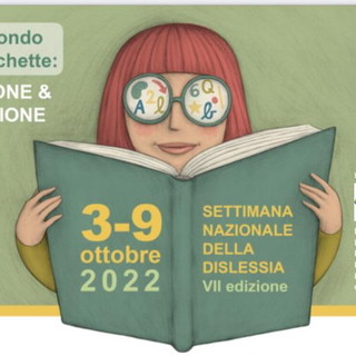 Sanremo: ad ottobre, convegno ECM (Educazione Continua in Medicina) nella Settimana Nazionale della Dislessia
